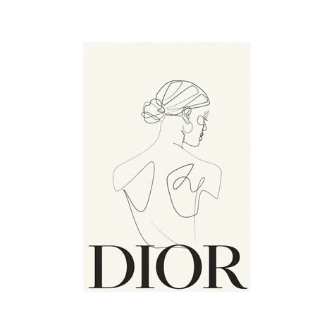 dior diarree abri poster|Dior Poster .